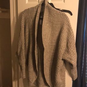 Tan cardigan